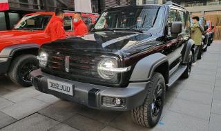 TANK越野车300多少钱