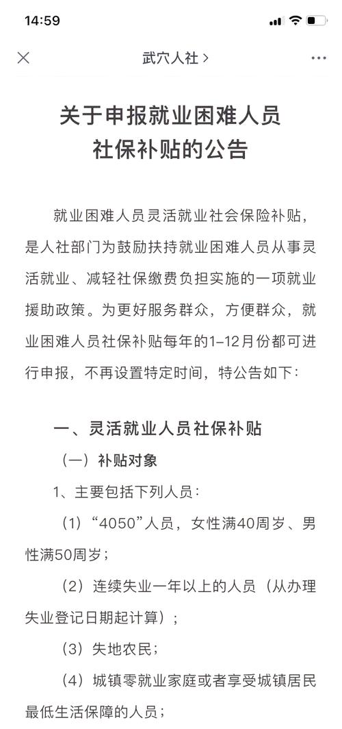 灵活就业社保补贴*(灵活就业社保补贴怎么申请)